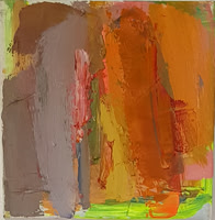 Woodland    20x20cm  oil on canvas    2018