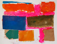 "Summertime No.1" 2023  30x40cm