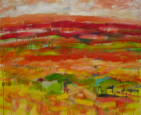 SOLD Eglysweg 110x90cm acrylic on canvas 2011