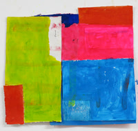 Blues  25x24cm   2021