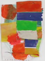 Assemblage No.2   20x25cm 2021