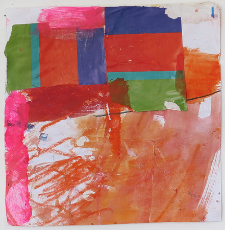 Assemblage No.1      20x20cm  2021
