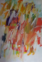 Grassland    130x90cm  oil on canvas  2024