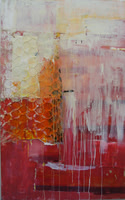 Jaywick No.3 100x80cm collage on board 2010    SOLD