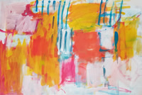 La Palma     2017  oil on canvas 130x90cm