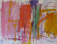 Serpentine    115x90cm  oil on canvas   2021