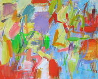 Sorrento  acrylic on canvas 110x90cm   2018