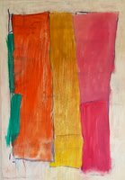 "Piano"    130x90cm   Acrylic on canvas