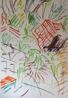Garden     130x90cm   2019