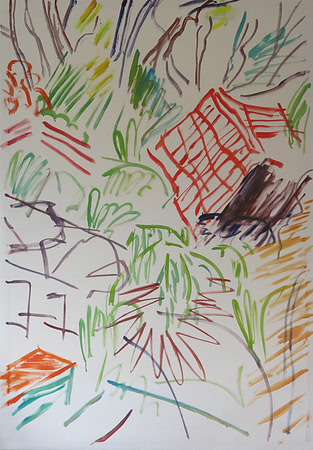 Garden     130x90cm   2019