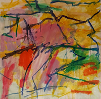 "Swaledale"  oil on canvas  2023  90x90cm