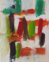 "Track 3"   20x26cm  2020