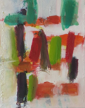 "Track 3"   20x26cm  2020