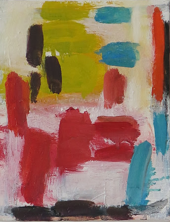 "Track 1"  20x26cm 2022