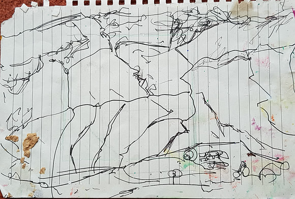 Cumbrian hillside    2022