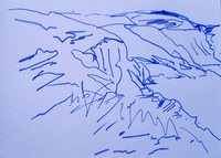 Pembrokeshire cliffs
