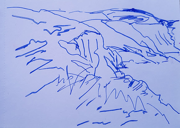 Pembrokeshire cliffs