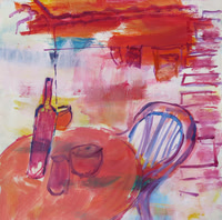 "Courtyard"  2020 60x60cm
