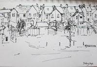 Houses at Weymouth    2014