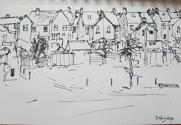 Houses at Weymouth    2014