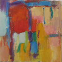 Sea Road 50x50cm oil on board  2009