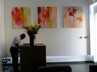 SOLD   Paintings at  4 St Anne's Gate, SW3   2009