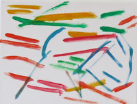 "Village 2"   2020  30x23cm 2020