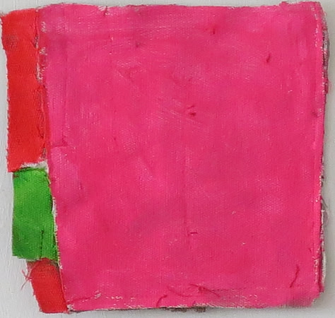Small square 3   2021  17x17cm