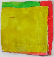 Small square 4  2021   17x17cm
