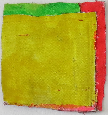 Small square 4  2021   17x17cm