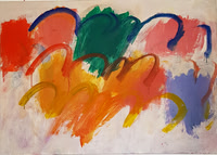 "Colour Forms No.3" 2024  70x50cm oil on canvas