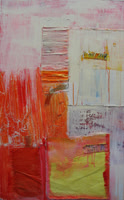 Jaywick No.2 100x80cm collage on board 2010    SOLD